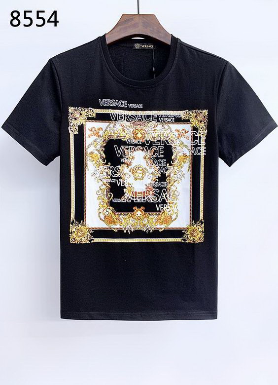 Versace short round collar T man M-XXXL-046